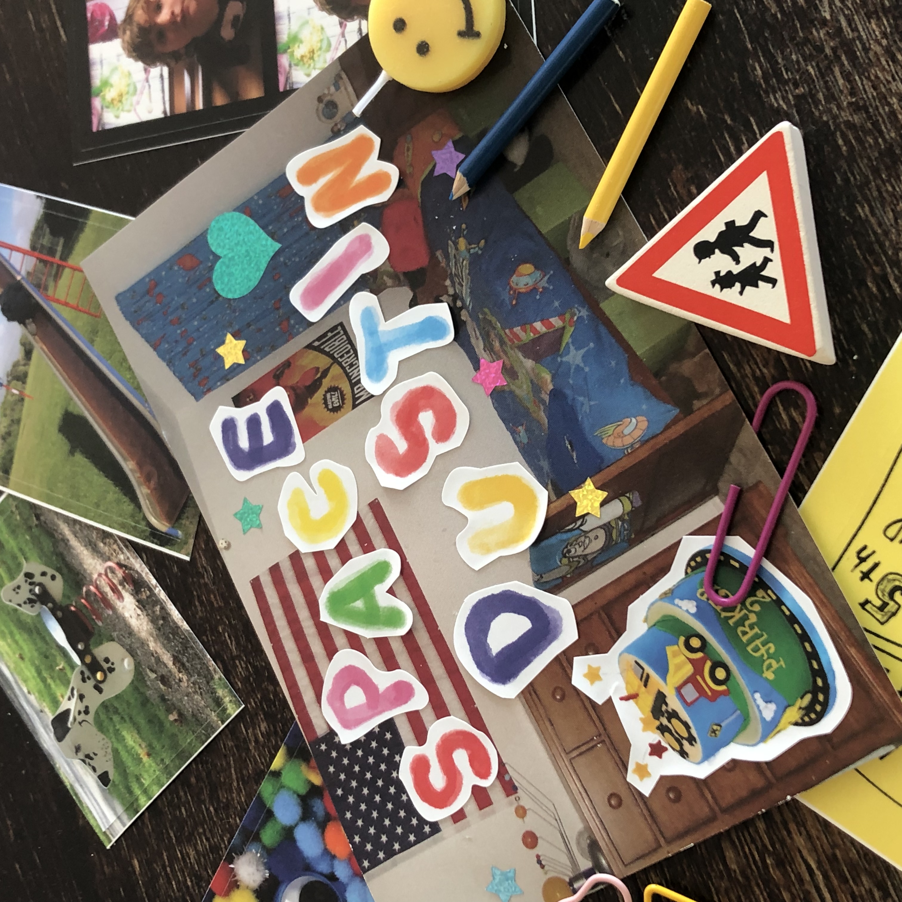 Dustin's notebook